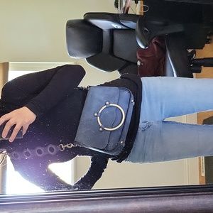 Rebecca Minkoff cross structured shoulder bag